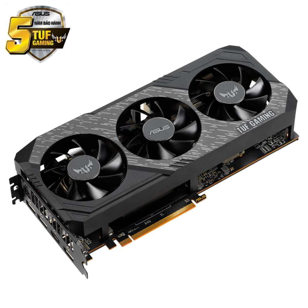 Card màn hình Asus TUF Radeon RX 5700 XT (TUF 3-RX5700XT-O8G-GAMING) 11 Card màn hình Asus TUF Radeon RX 5700 XT (TUF 3-RX5700XT-O8G-GAMING)