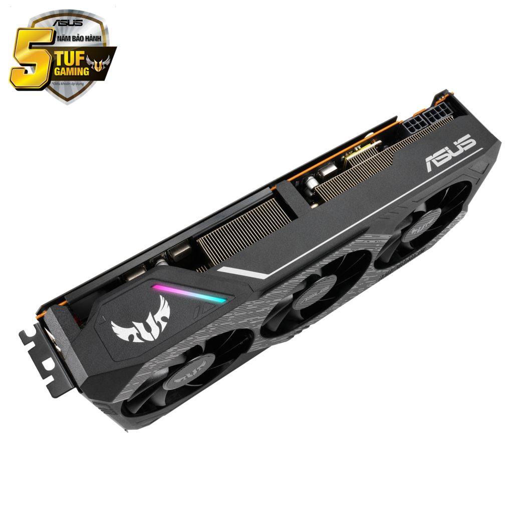 Card màn hình Asus TUF Radeon RX 5700 XT (TUF 3-RX5700XT-O8G-GAMING) 12 Card màn hình Asus TUF Radeon RX 5700 XT (TUF 3-RX5700XT-O8G-GAMING)