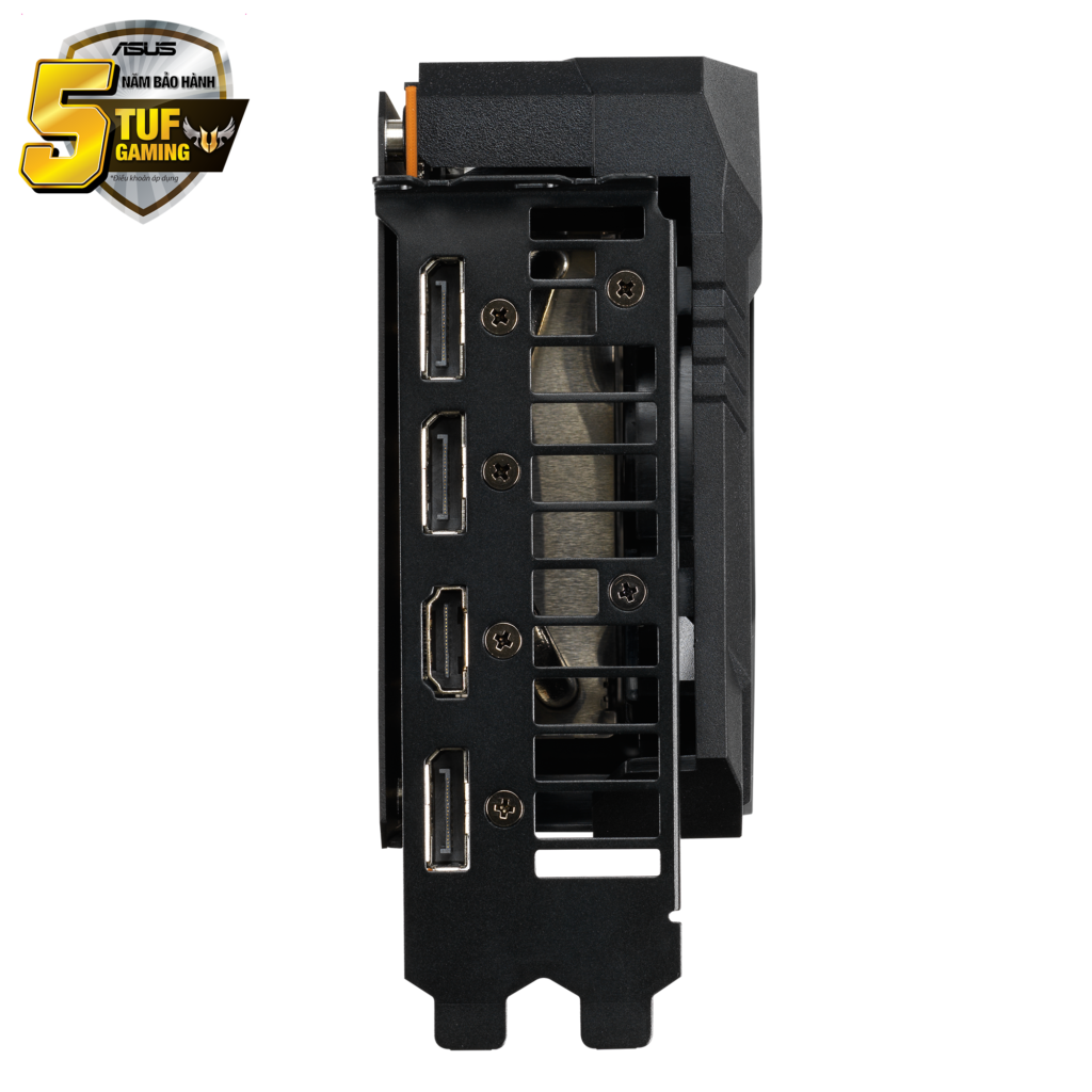 Card màn hình Asus TUF Radeon RX 5700 XT (TUF 3-RX5700XT-O8G-GAMING) 16 Card màn hình Asus TUF Radeon RX 5700 XT (TUF 3-RX5700XT-O8G-GAMING)