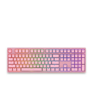 Bàn phím cơ AKKO 3108S RGB Pro Pink – Cherry Switch