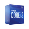 CPU Intel Core i3-10300 (3.7GHz turbo 4.4Ghz, 4 nhân 8 luồng, 8MB Cache, 65W) - Socket Intel LGA 1200 3 CPU Intel Core i3-10100F (3.6GHz up to 4.3Ghz, 4 nhân 8 luồng, 6MB Cache, 65W) - Socket LGA 1200