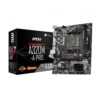 Mainboard MSI A320M-A PRO (AMD Socket AM4, m-ATX, 2 khe RAM DDR4) 6 Mainboard MSI A320M-A PRO (AMD Socket AM4, m-ATX, 2 khe RAM DDR4)