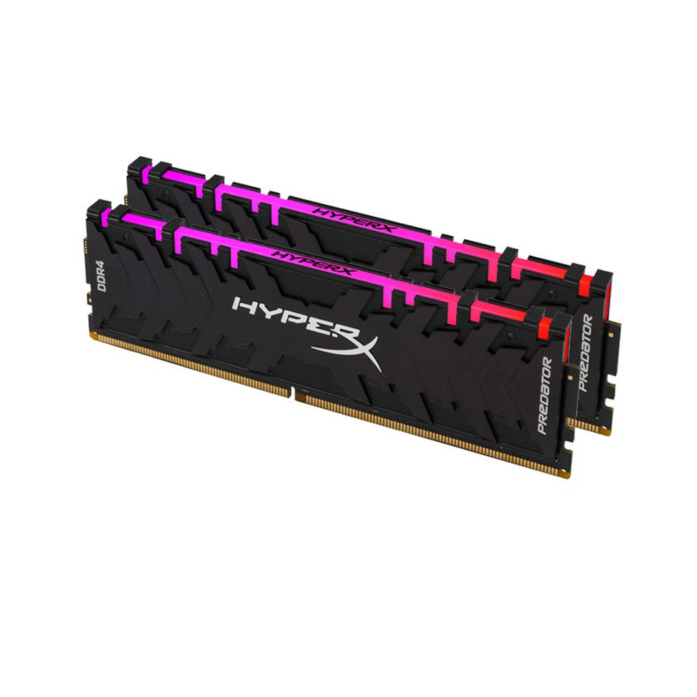 RAM Desktop Kingston HyperX Predator RGB 8GB (2x8GB) DDR4 3200MHz