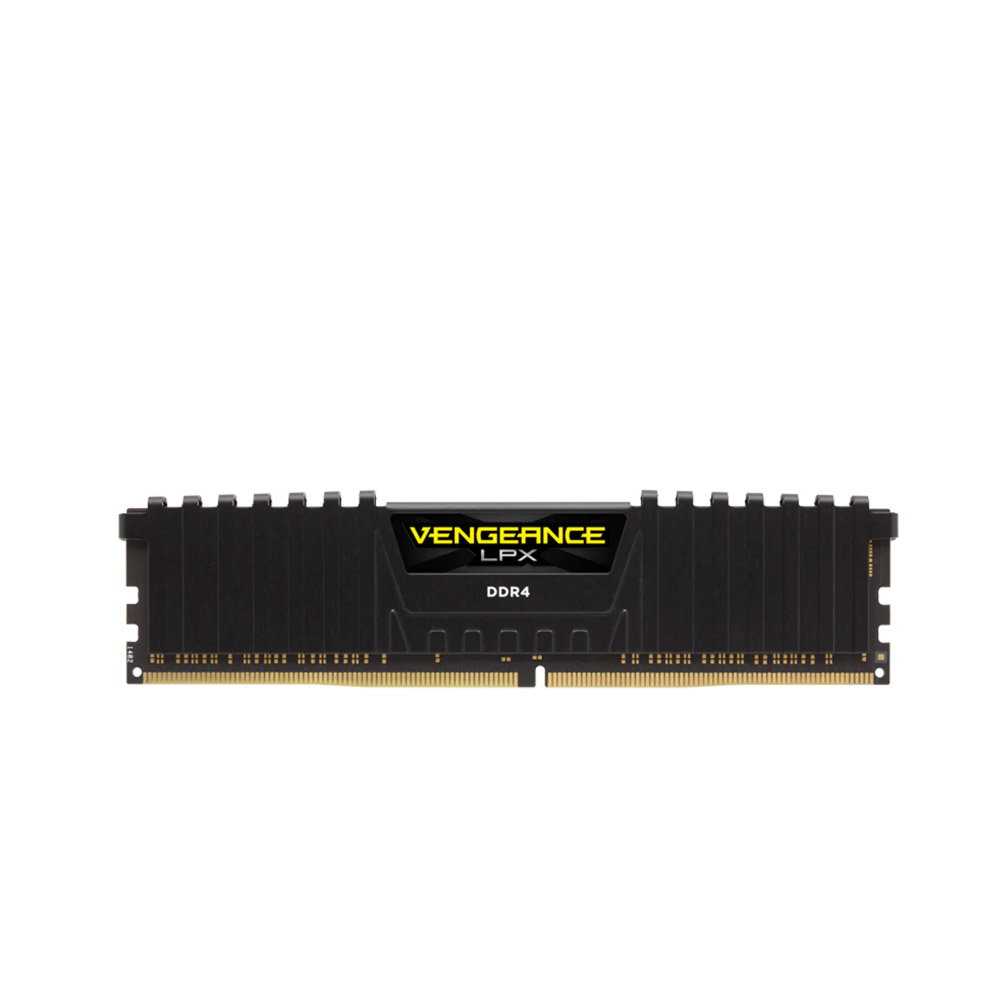 RAM Desktop Corsair Vengeance LPX Black 8GB (1x8GB) DDR4 3000MHz (CMK8GX4M1D3000C16)
