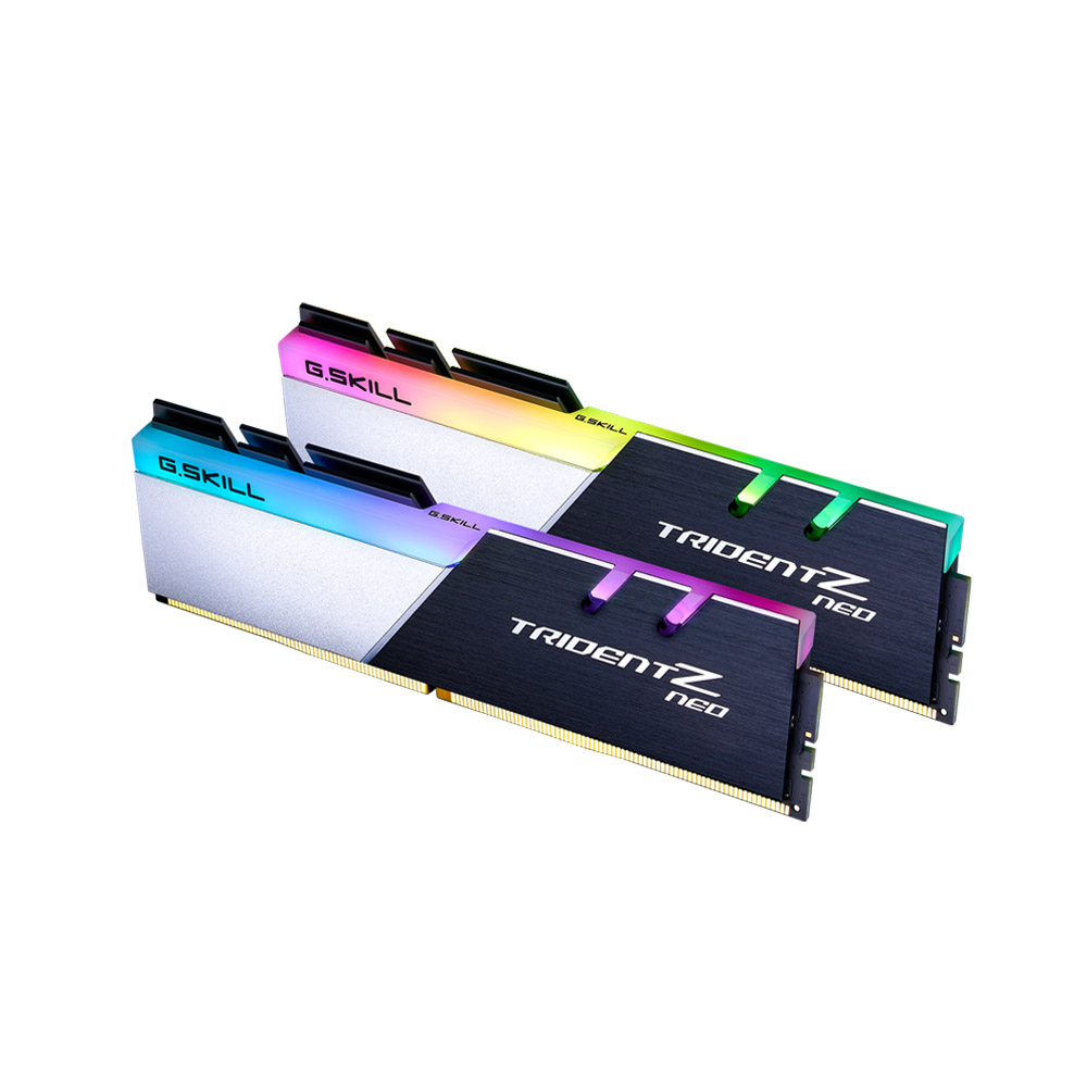 RAM Desktop GSkill Trident Z Neo 32GB (2x16GB) DDR4 3600MHz (F4-3600C18D-32GTZN)