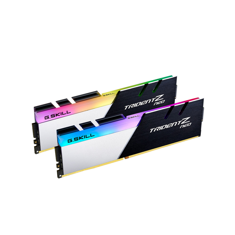 RAM Desktop GSkill Trident Z Neo 32GB (2x16GB) DDR4 3600MHz (F4-3600C18D-32GTZN)