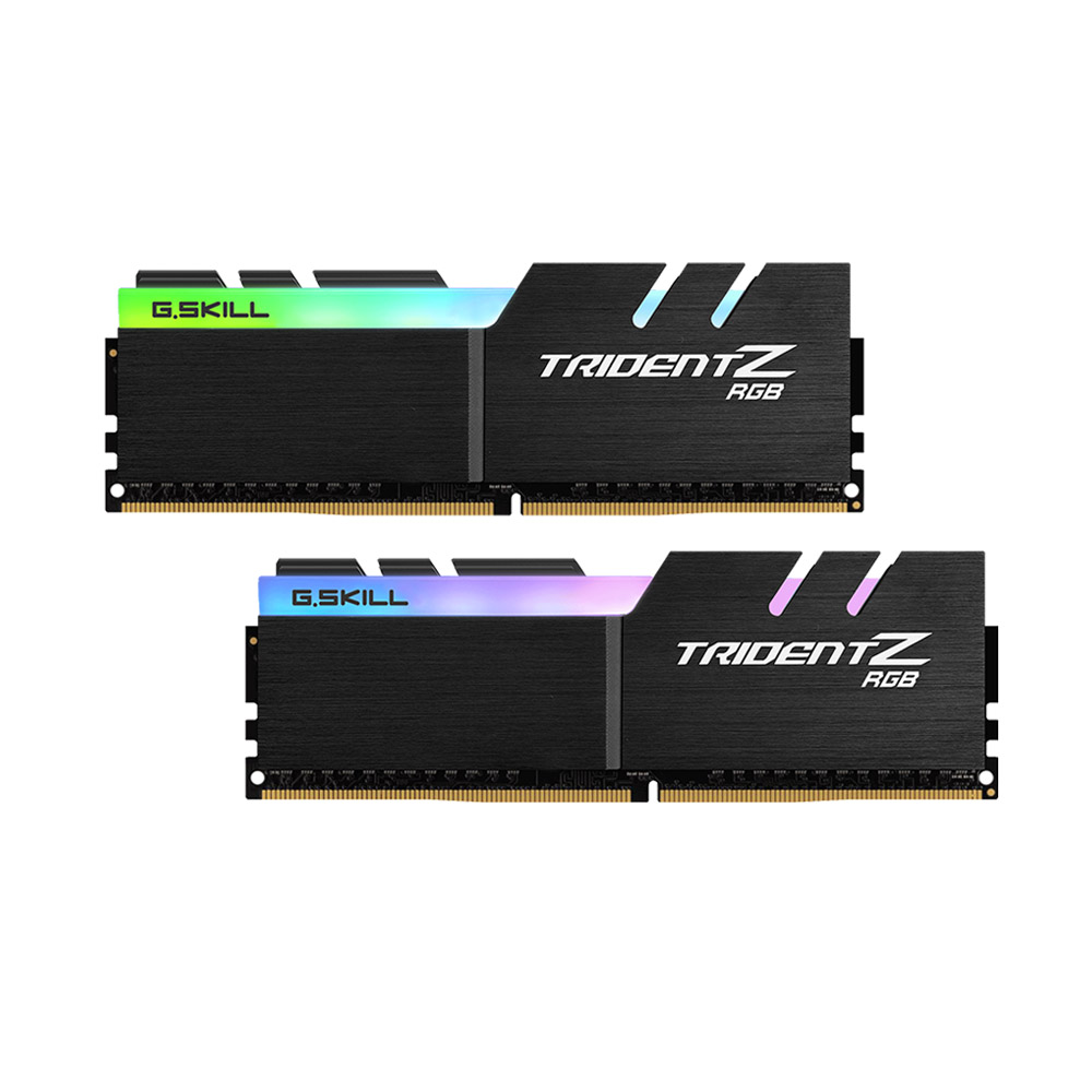 RAM Desktop Gskill Trident Z RGB 8GB (1x8GB) DDR4 3600MHz C18