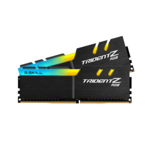 RAM Desktop GSkill Trident Z RGB 64GB (2x32GB) DDR4 3600MHz (F4-3600C18D-64GTZR)