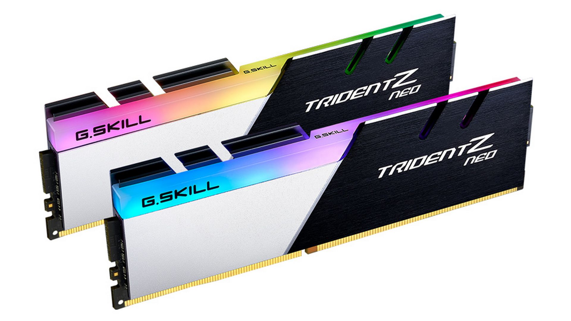 RAM Desktop GSkill Trident Z NEO 64GB (2x32GB) DDR4 3600MHz (F4-3600C18D-64GTZN)