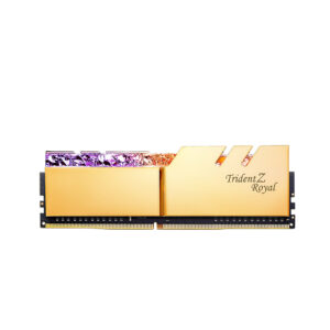RAM Desktop GSkill Trident Z Royal 16GB (2x8GB) DDR4 3200MHz (F4-3200C16D-16GTRG)
