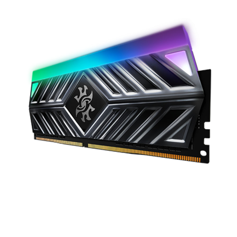 RAM Desktop Adata XPG Spectrix D41 RGB 8GB (1x8GB) DDR4 3000MHz