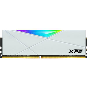 RAM Desktop Adata XPG Spectrix D50 RGB 16GB (2x8GB) DDR4 3200MHz (White)