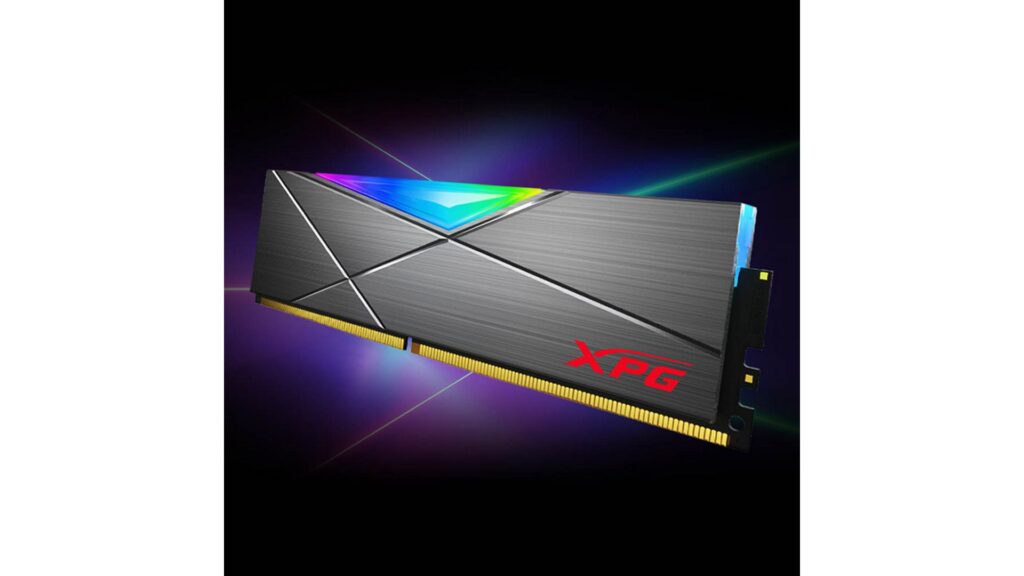 RAM Desktop Adata XPG Spectrix D50 RGB 8GB (1x8GB) DDR4 3200MHz (Gray) 8 RAM Desktop Adata XPG Spectrix D50 RGB 8GB (1x8GB) DDR4 3200MHz (Gray)