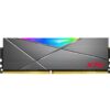 RAM Desktop Adata XPG Spectrix D50 RGB 8GB (1x8GB) DDR4 3200MHz (Gray) 5 RAM Desktop Adata XPG Spectrix D50 RGB 8GB (1x8GB) DDR4 3200MHz (Gray)