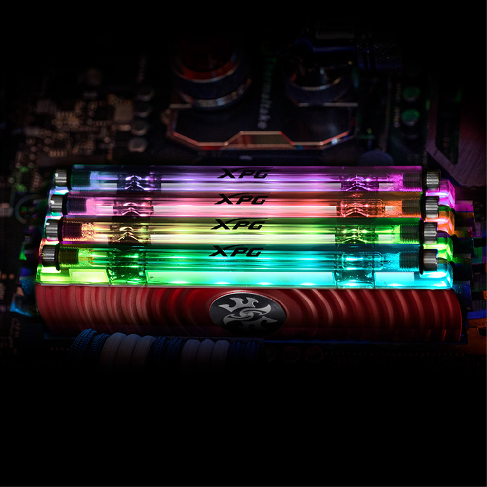 RAM Desktop XPG Spectrix D80 RGB 16GB (2x8GB) DDR4 3000MHz
