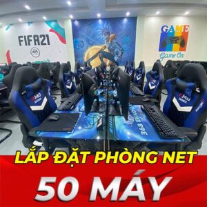 Lắp đặt phòng net 50 máy