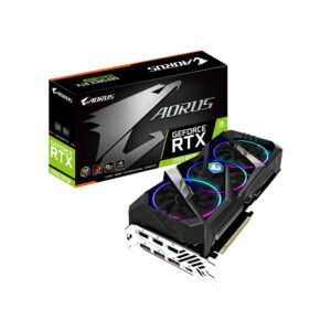Card màn hình Gigabyte Aorus GeForce RTX 2060 Super (GV-N206SAORUS-8GC)