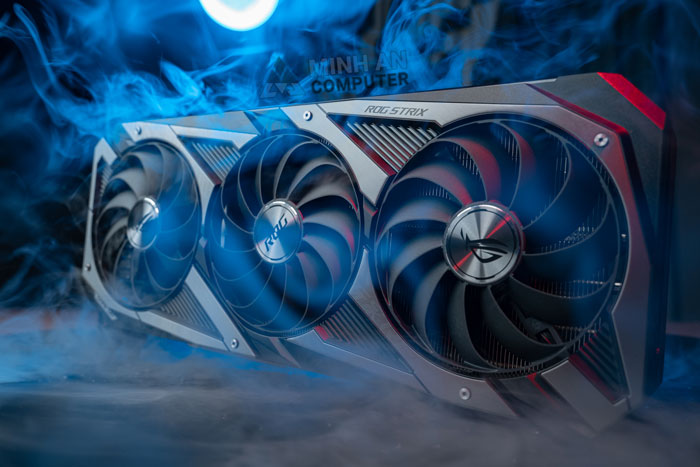 card đồ họa asus rog strix 3070