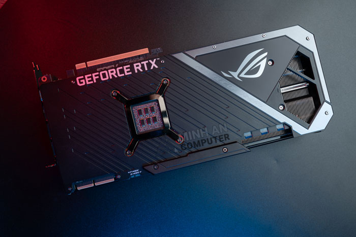 backplate cực chất trên rog strix rtx 3070