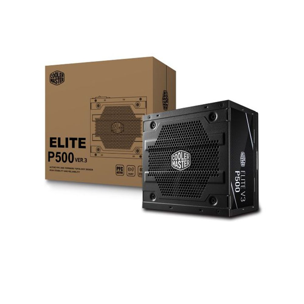 Nguồn máy tính Cooler Master Elite V3 230V PC500 – 500W