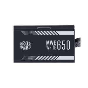 Nguồn máy tính Cooler Master MWE 650 WHITE 230V – V2 80 Plus Standard
