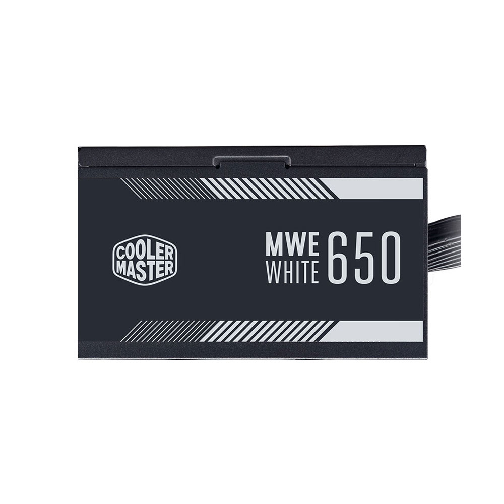 Nguồn máy tính Cooler Master MWE 650 WHITE 230V – V2 80 Plus Standard
