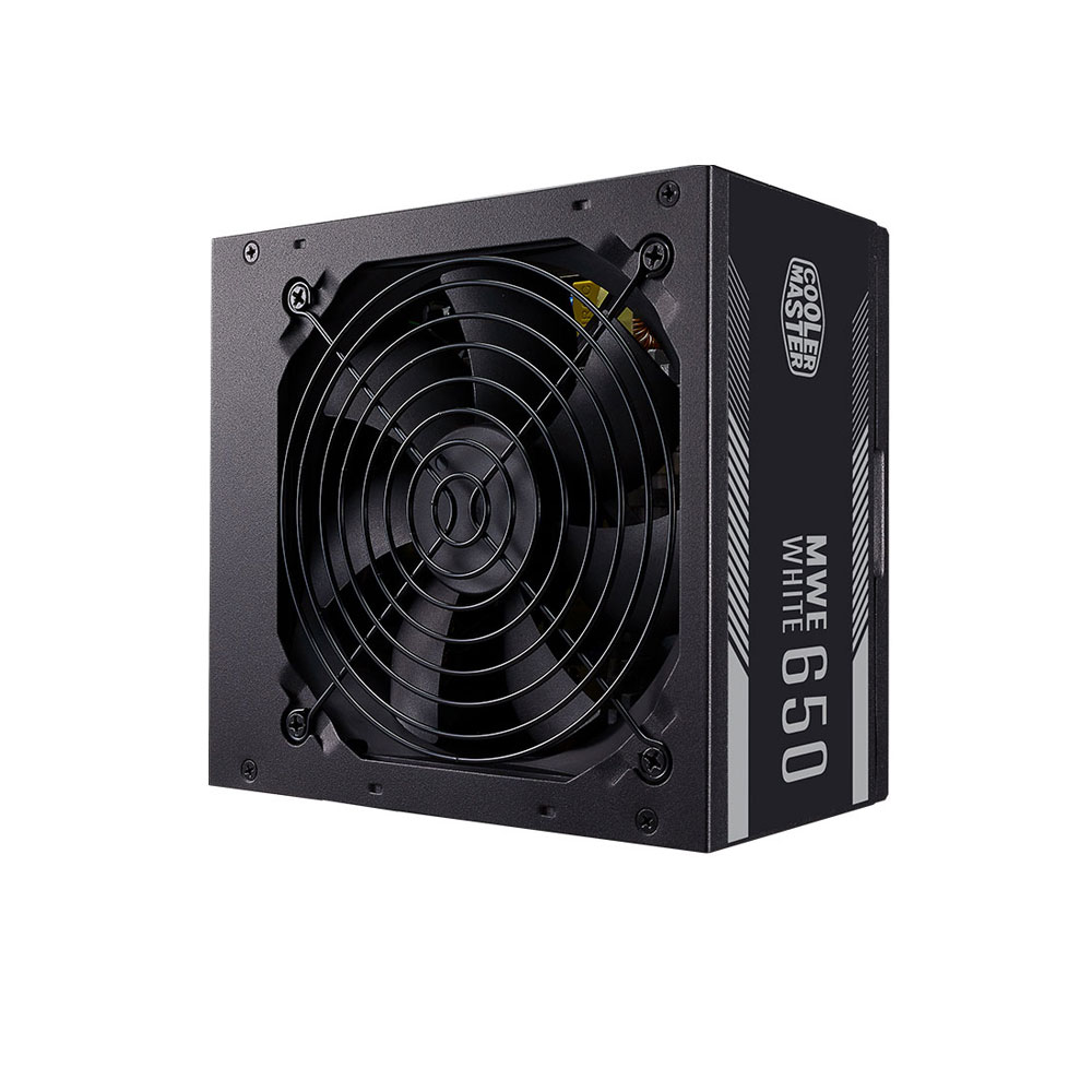Nguồn máy tính Cooler Master MWE 650 WHITE 230V – V2 80 Plus Standard