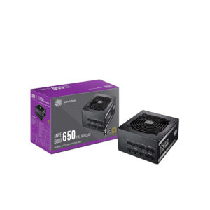 Nguồn máy tính Cooler Master MWE GOLD 650 – V2 FULL MODULAR 80 Plus Gold