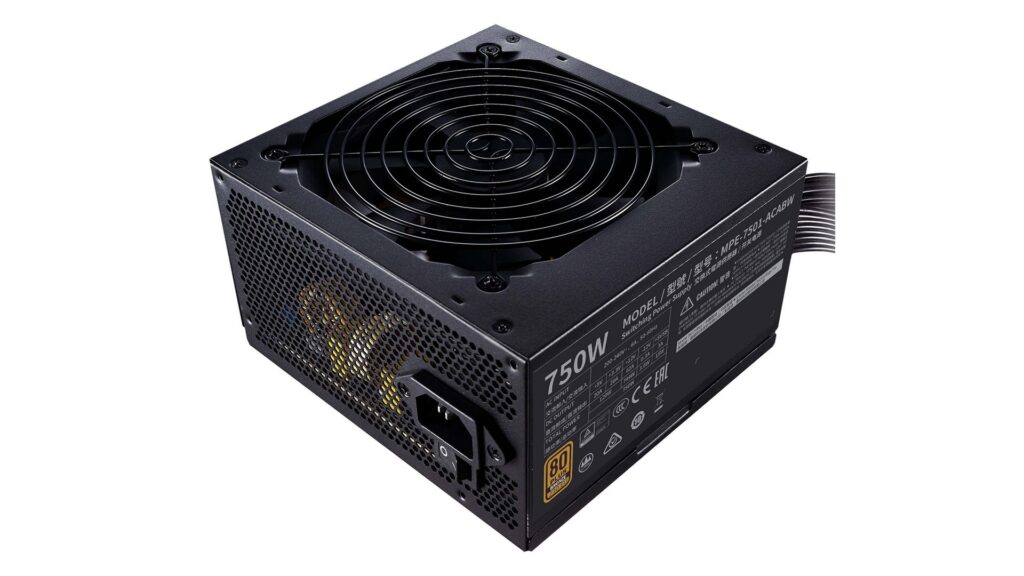 Nguồn máy tính Cooler Master MWE 750 Bronze V2 230V 80 Plus Bronze 12 Nguồn máy tính Cooler Master MWE 750 Bronze V2 230V 80 Plus Bronze