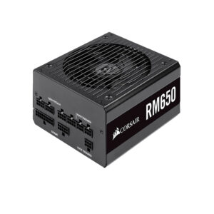 Nguồn máy tính Corsair RM Series RM650 – 650W 80 Plus Gold (CP-9020054-NA)