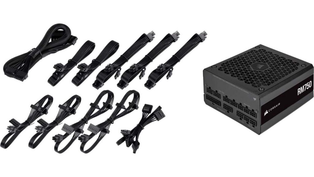 Nguồn máy tính Corsair RM750 - 750W 80 Plus Gold 17 Nguồn máy tính Corsair RM750 - 750W 80 Plus Gold