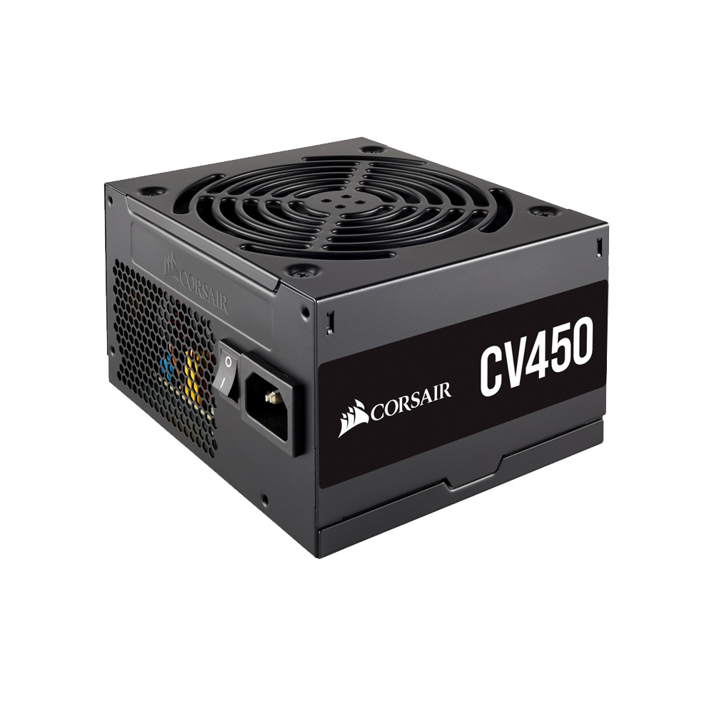 Nguồn máy tính Corsair CV Series CV450 – 450W 80 Plus Bronze (CP-9020209-NA)