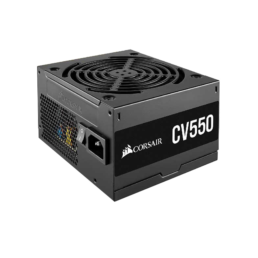 Nguồn máy tính Corsair CV Series CV550 – 550W 80 Plus Bronze (CP-9020210-NA)