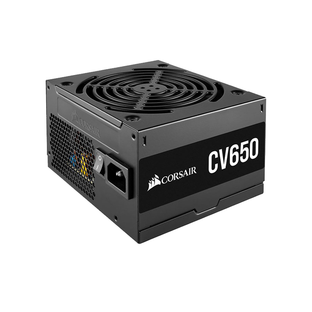 Nguồn máy tính Corsair CV Series CV650 – 650W 80 Plus Bronze (CP-9020211-NA)