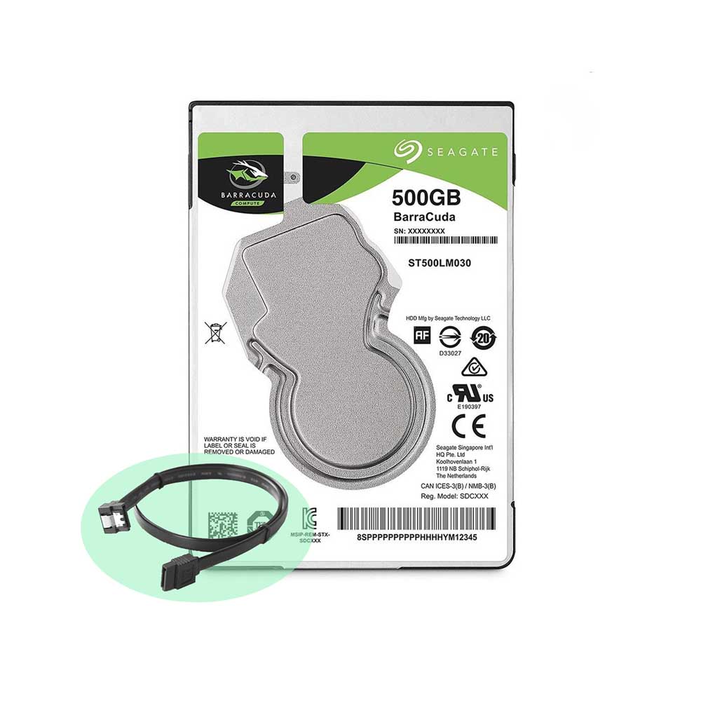 Ổ cứng HDD Seagate Barracuda 500GB (3.5″ 7200RPM 128MB)