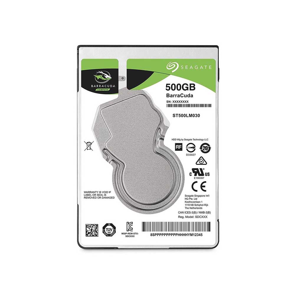 Ổ cứng HDD Seagate Barracuda 500GB (3.5″ 7200RPM 128MB)