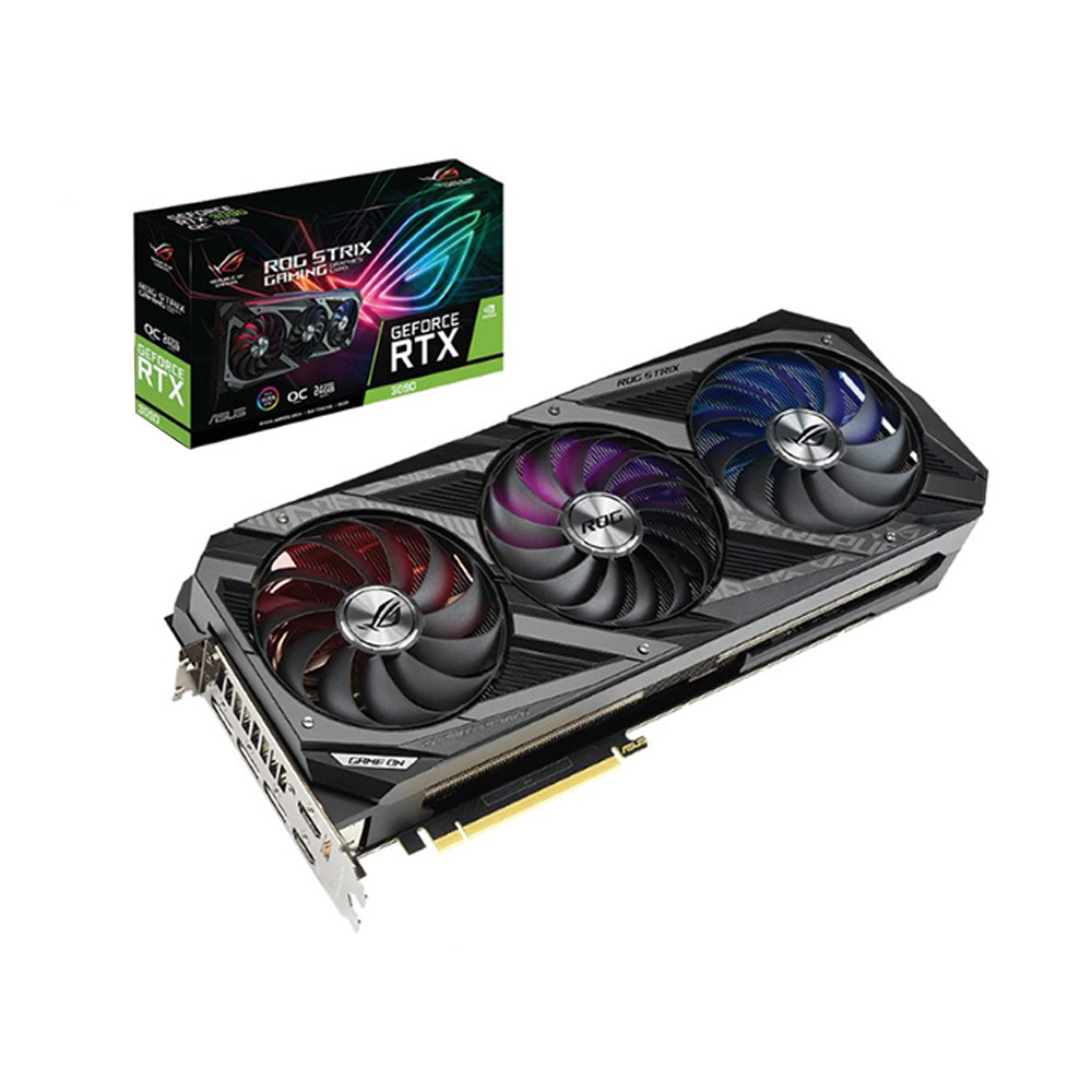 Card màn hình Asus ROG Strix GeForce RTX 3090 OC Gaming (ROG-STRIX-RTX3090-O24G-GAMING)