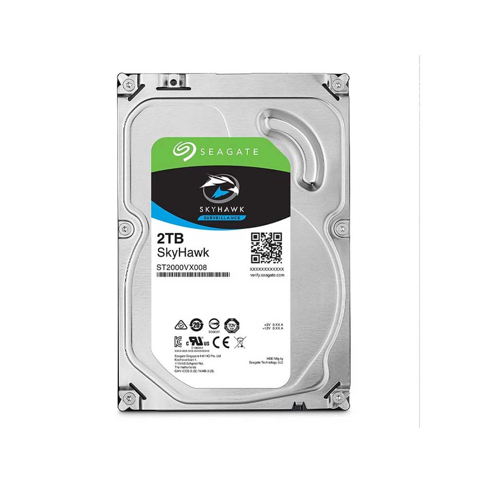 Ổ cứng HDD Seagate SkyHawk Surveillance 2TB 3.5″ 5900RPM 64MB