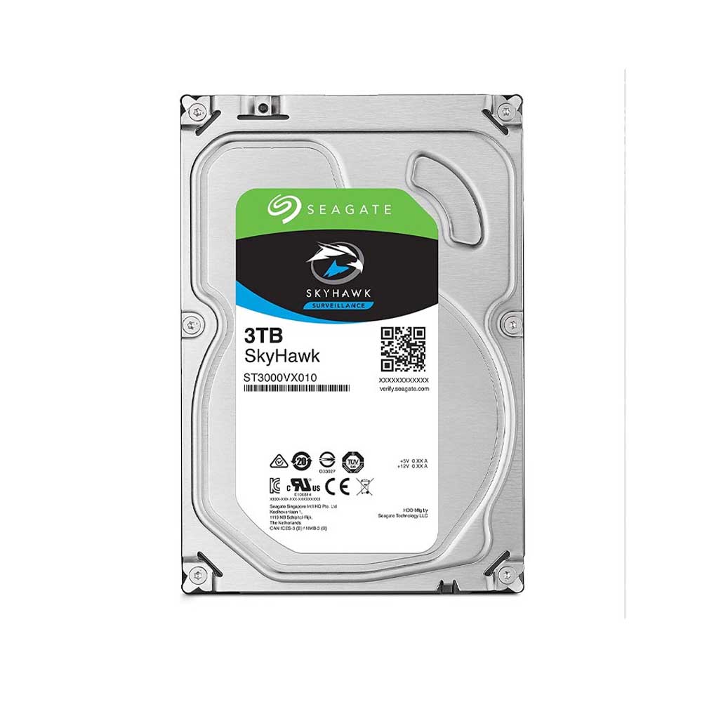 Ổ cứng HDD Seagate SkyHawk Surveillance 3TB 3.5″ 5900RPM 64MB