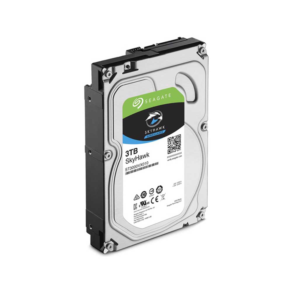 Ổ cứng HDD Seagate SkyHawk Surveillance 3TB 3.5″ 5900RPM 64MB