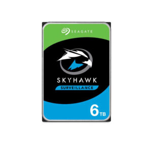 Ổ cứng HDD Seagate SkyHawk Surveillance 6TB 3.5″ 5400RPM 256MB