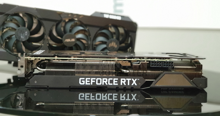 card đồ họa asus tuf rtx 3080