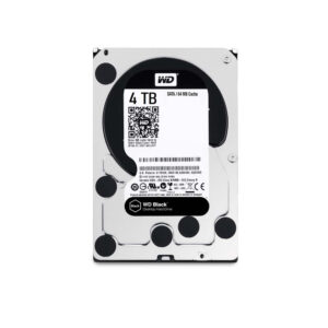 Ổ Cứng HDD Western Caviar Black 4TB (3.5″/7200RPM/256MB)