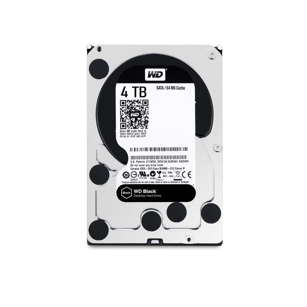 Ổ Cứng HDD Western Caviar Black 4TB (3.5″/7200RPM/256MB)