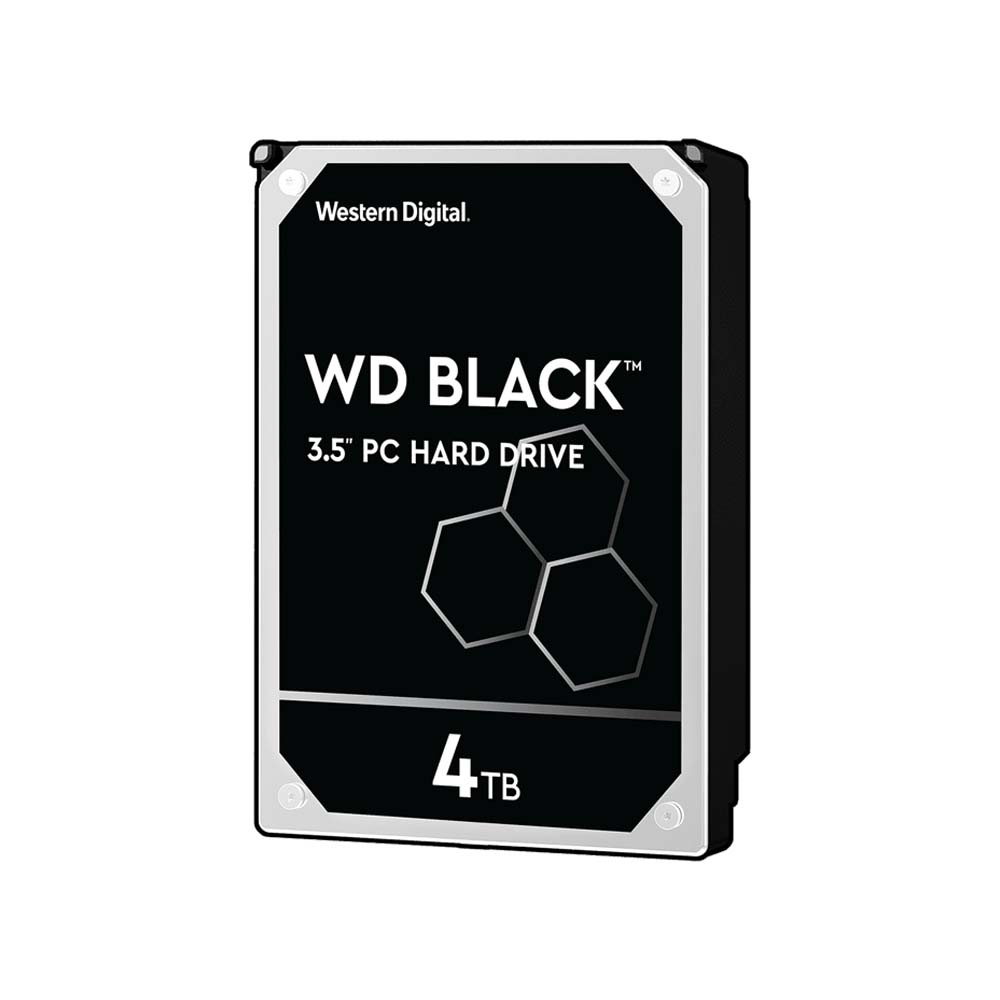 Ổ Cứng HDD Western Caviar Black 4TB (3.5″/7200RPM/256MB)