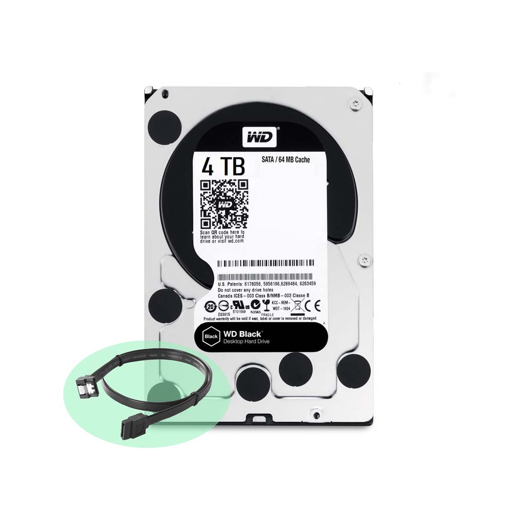 Ổ Cứng HDD Western Caviar Black 4TB (3.5″/7200RPM/256MB)