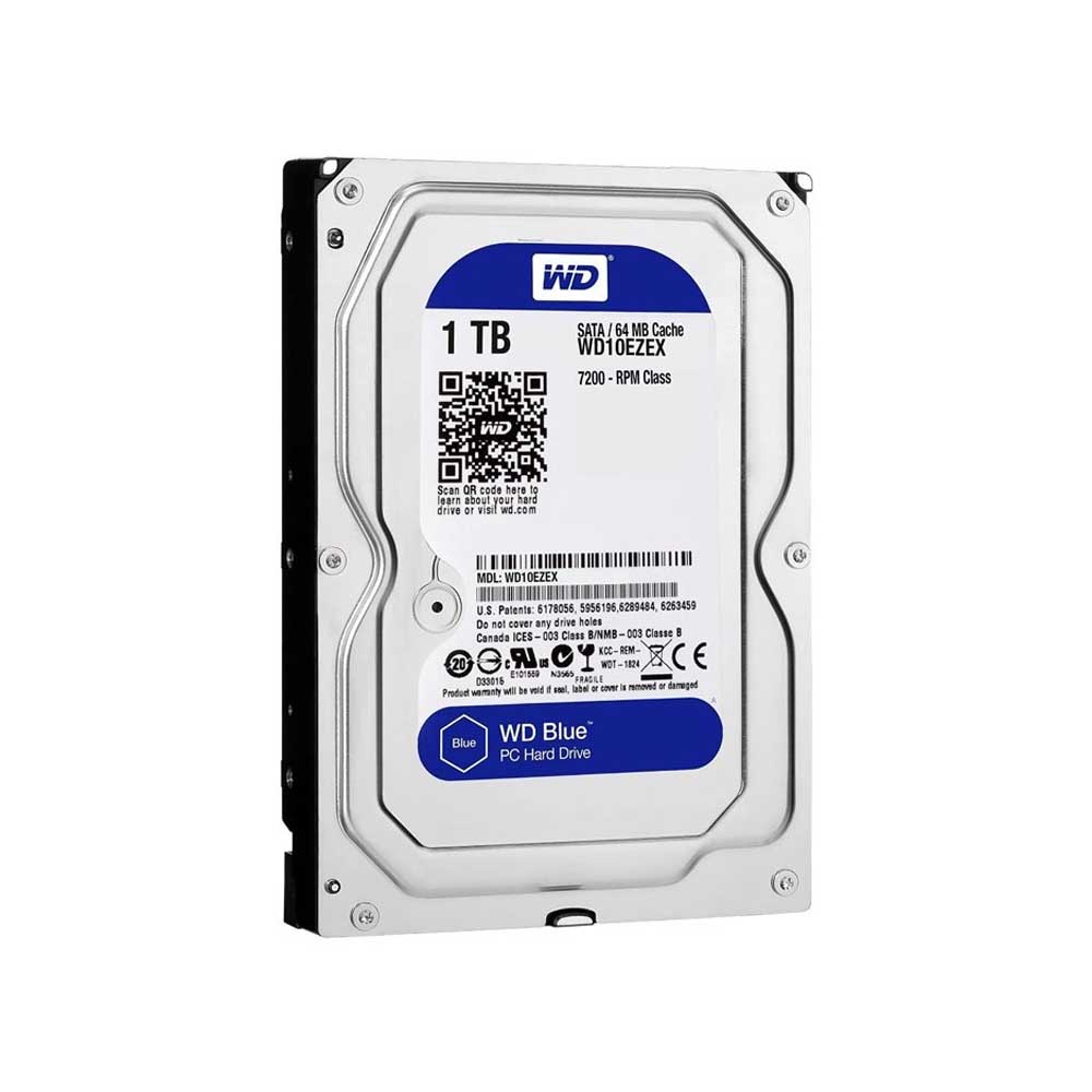 Ổ Cứng HDD Western Caviar Blue 1TB (3.5″ | 7200RPM | 64MB)