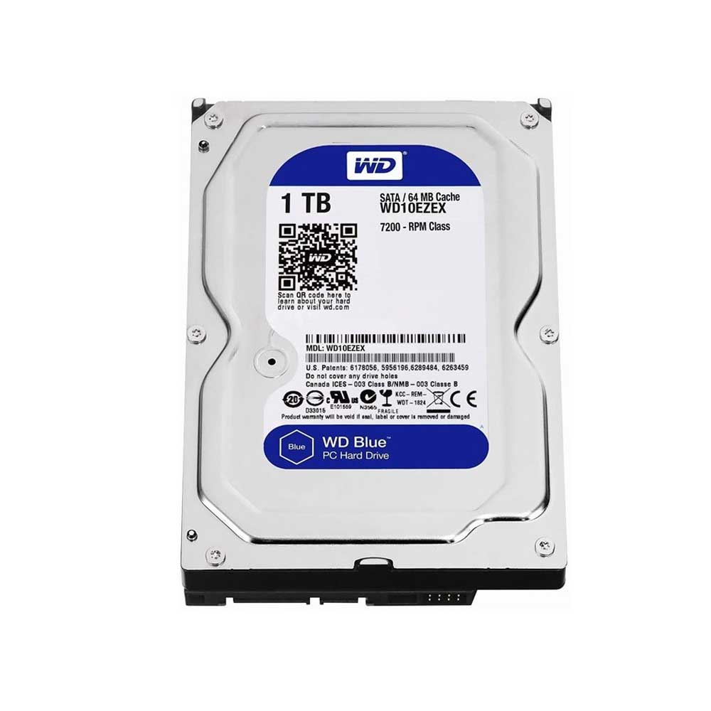 Ổ Cứng HDD Western Caviar Blue 1TB (3.5″ | 7200RPM | 64MB)