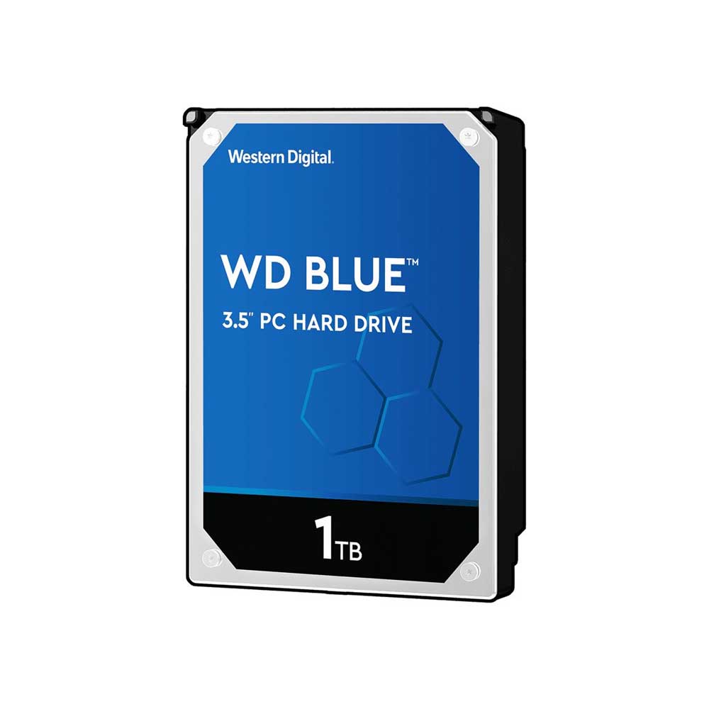 Ổ Cứng HDD Western Caviar Blue 1TB (3.5″ | 7200RPM | 64MB)