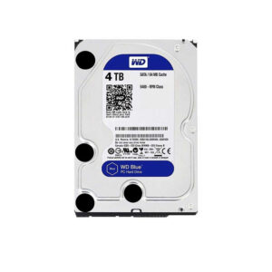 Ổ cứng HDD Western Blue 4TB 3.5″ 5400RPM 64MB